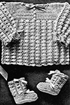 Infant's Crocheted Set Pattern
