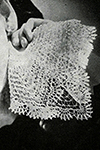 Crocheted Handkerchief Pattern