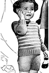 Boy's Knitted Suit Pattern