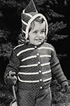 Knitted Snow Suit Pattern