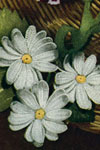 daisy corsage pattern