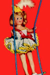 trapeze artist doll