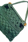 green knitting bag pattern