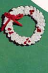 Holly Wreath pattern