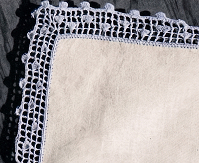 Hanky Edging Pattern #8490