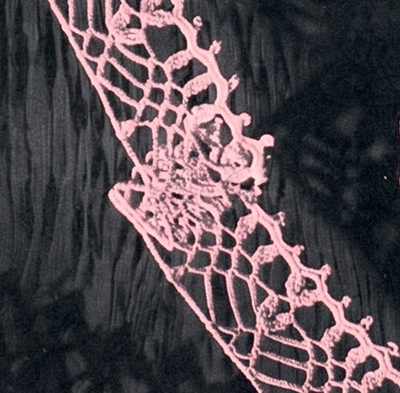 Feminine Frills Edging Pattern #8507