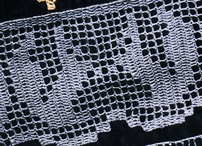 Filet Edging Pattern #8523
