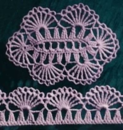 Distinctive Edging Pattern #8554