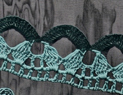 Decorative Edging Pattern #8562