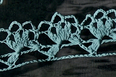 Decorative Edging Pattern #8565