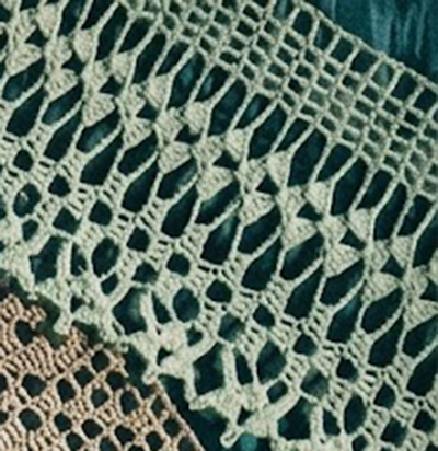 Distinctive Edging Pattern #8581