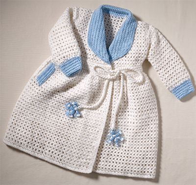 Dancing Clown Bathrobe Pattern #3001