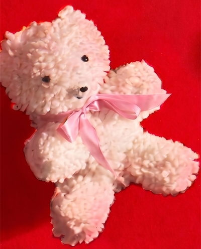 Loop Stitch Dog Pattern Pattern #3111