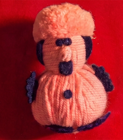 Rudolph Toy Pattern #3121