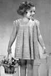 Childs Crocheted Dress