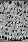 Filet Crochet Corner Motif Pattern