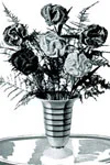 Carnations pattern