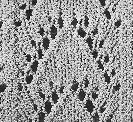 Chevronette Dress Pattern #186 swatch
