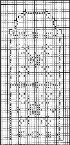 Mitten Pattern #507 chart