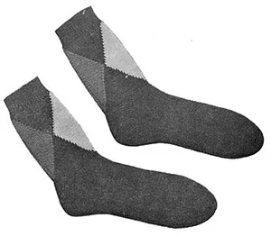 Mens Slack Socks Patterns #610