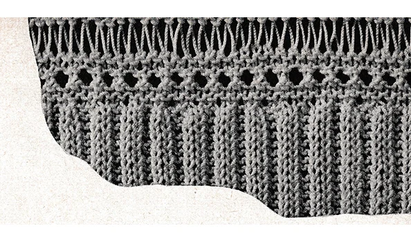 Cruise Crush Pullover Pattern #1138