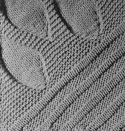 Evensong Bedspread Pattern #620 swatch 1