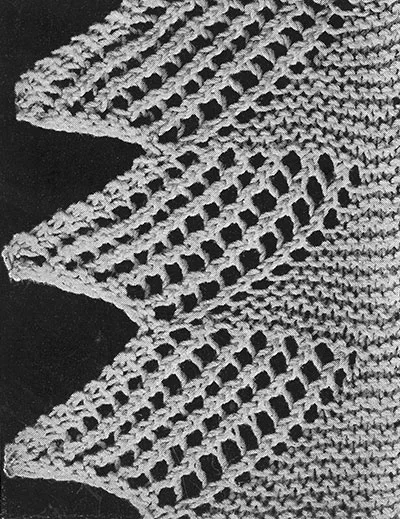 Evensong Bedspread Pattern #620