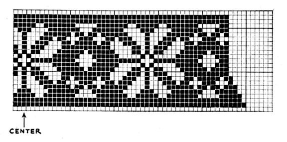Design for Snow Sweater Pattern