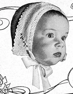 4-Piece Knitted Baby Set Pattern #5313