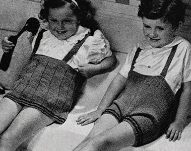 Brother and Sister Suit Pattern #613
