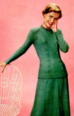 Cactus Skirt & Blouse