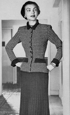 Bryn Mawr Skirt & Jacket