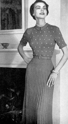 Evanston Skirt & Blouse