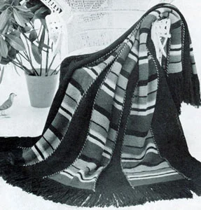 Afghan Pattern Style No. 3782
