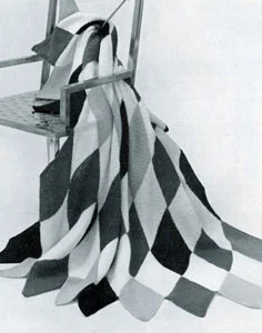 Afghan Pattern Style No. 3784