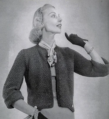 Jacket Pattern No. 477