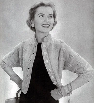 Cardigan Sweater Pattern No. 479