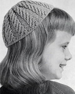 Cap Pattern 3901