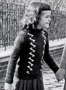 Pullover Sweater Pattern 5899
