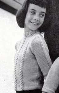 Pullover Sweater Pattern