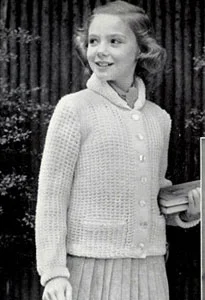 Cardigan Sweater Pattern 5904