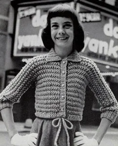 Cardigan Sweater Pattern 5911