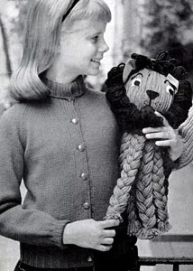 Cardigan Sweater Pattern 5923