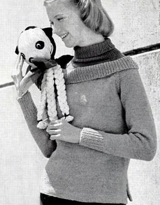 Pullover Sweater Pattern 5926