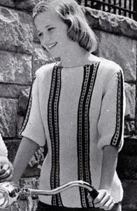 Pullover Sweater Pattern 5927