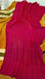 Lacy Mohair Afghan Pattern