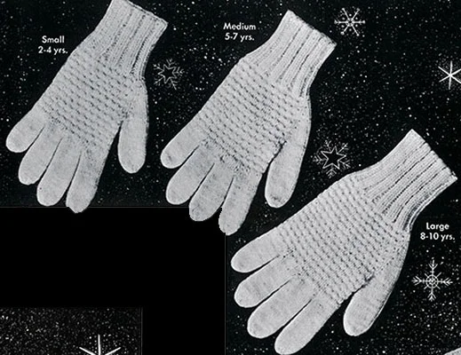 Classic Gloves Pattern #616