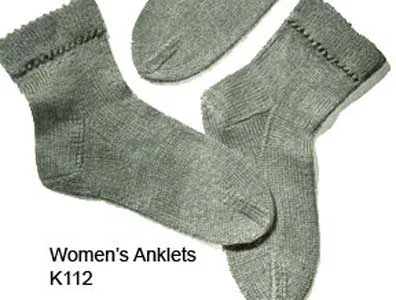 Women's Anklet Socks II | No. K112