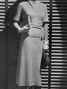 Afternoon Dress Pattern #197