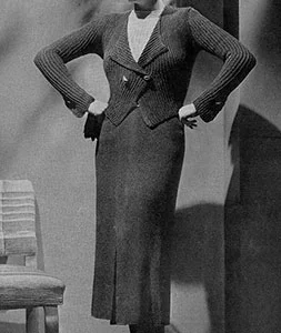 Streamline Suit Pattern #198